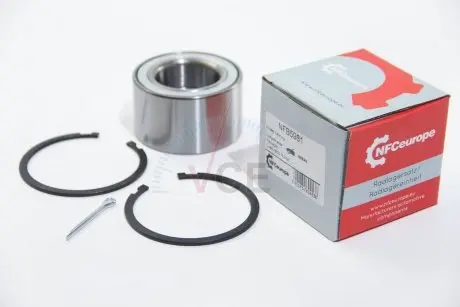 Подшипник ступицы перед. nissan x-trail (t30) 01-13/primera 02- Nfc-europe NFB5981