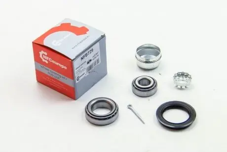 Подшипник ступицы зад. golf i/ii/iii/passat b2/b3/b4/caddy pickup 97>01/ауды 80 Nfc-europe NFB729