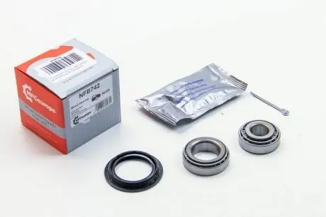 Подшипник ступицы задней caddy ii 96-06.97/audi 80/100/a4/a6 Nfc-europe NFB742