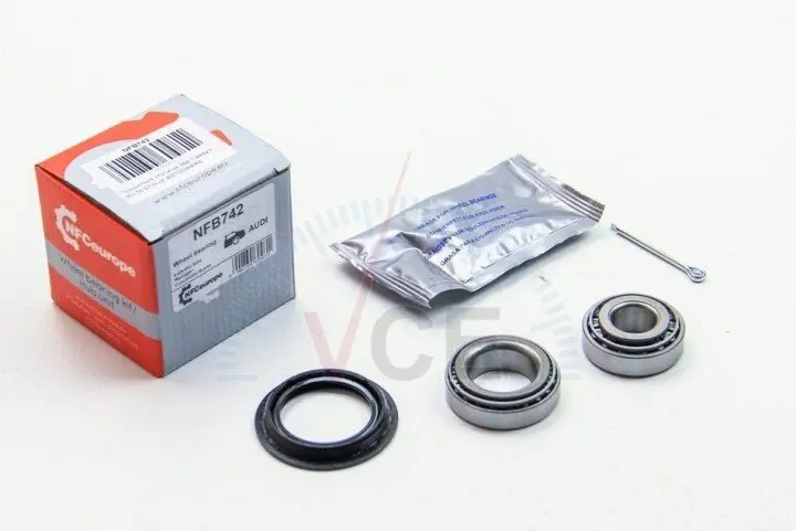 Подшипник ступицы задней caddy ii 96-06.97/audi 80/100/a4/a6 Nfc-europe NFB742 (фото 1)
