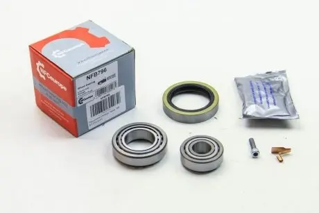Подшипник ступицы перед. mb 207-310 (к-кт) Nfc-europe NFB796