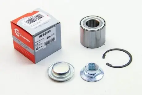 Подшипник ступицы зад berlingo/partner 08- Nfc-europe NFB8549