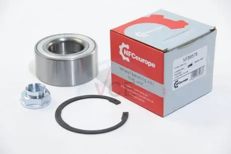 Підшипник маточини перед. suzuki sx4 06-/vitara 15- (+abs) Nfc-europe NFB8578