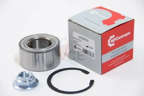 Подшипник ступицы перед. connect 13- (+abs) Nfc-europe NFB8780