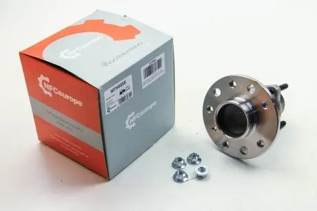 Підшипник задньої маточини opel astra g/vectra a/b. Nfc-europe NFH5555