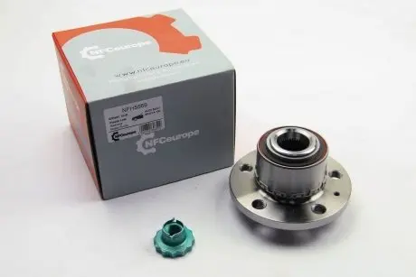 Подшипник ступицы перед. polo 02-/fabia 99-/audi a2 00-05 Nfc-europe NFH5569