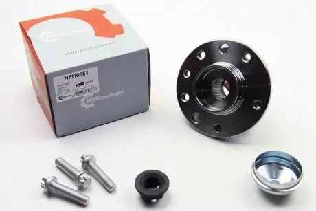 Підшипник маточини перед. opel astra h/zafira b 04- Nfc-europe NFH5651