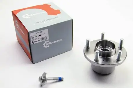 Подшипник ступицы перед. ford focus ii 05- (+abs) Nfc-europe NFH5660