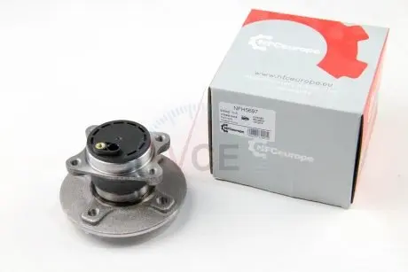 Подшипник ступицы задн. citroen c1/peugeot 107/108 05- Nfc-europe NFH5697