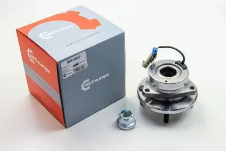 Подшипник ступицы перед. chevrolet epica, evanda 02- Nfc-europe NFH5937