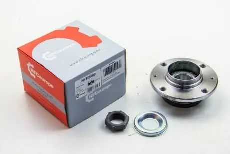 Подшипник ступицы зад berlingo/partner 03>08 (+abs) Nfc-europe NFH8500