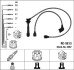 Комплект проводов зажигания NGK 3067 (фото 1)