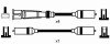 Комплект проводів запалювання NGK 8623 (фото 2)