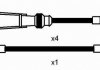 Провода высоковольтные NGK RC-VW219 (фото 2)