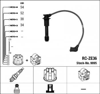 Свеча NGK RCZE36