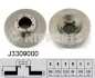 Тормозной диск NIPPARTS J3309000 (фото 1)