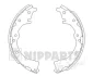 Комплект тормозных колодок NIPPARTS J3502022 (фото 1)