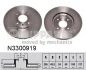 Тормозной диск NIPPARTS N3300919 (фото 1)