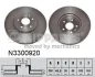 Тормозной диск NIPPARTS N3300920 (фото 1)