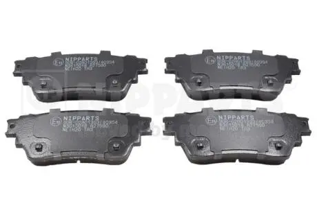 Тормозные колодки дисковые. NIPPARTS N3615018