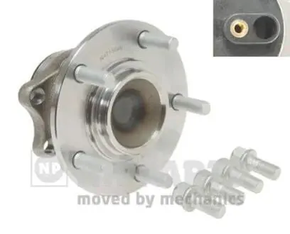 Комплект подшипника ступицы колеса NIPPARTS N4715046