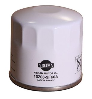 Фільтр масляний NISSAN 15208-9F60A