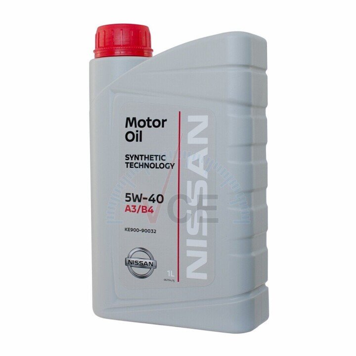 Масло моторное синтетическое "Motor Oil 5W-40" NISSAN KE900-90032 (фото 1)