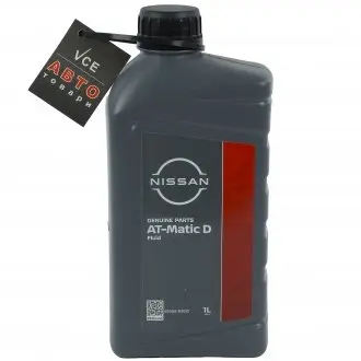 Олива трансмісійна ATF Matic Fluid D 1л NISSAN KE908-99931