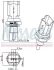 Датчик, температура охлаждающей жидкости Nissens 207033 (фото 6)