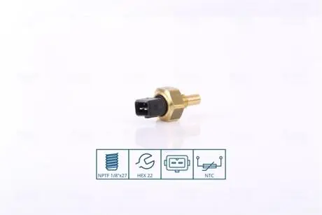Датчик температури First Fit Nissens 207060