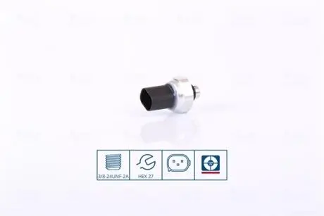 Датчик давления кондиционера воздуха Nissens 301009