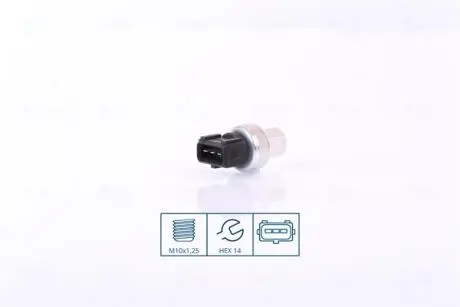 Датчик давления кондиционера воздуха Nissens 301068
