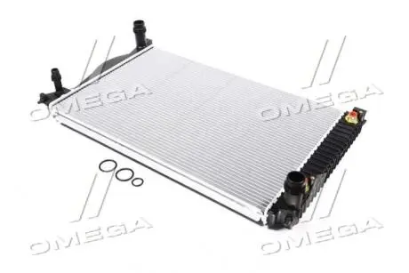 Радіатор, охолодження двигуна Nissens 60236A
