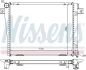 Радіатор Nissens 60602A (фото 1)