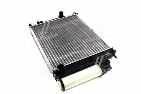 Радіатор, охолодження двигуна Nissens 60607