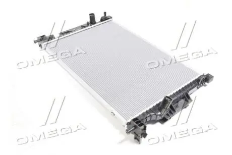 Радиатор, охлаждение двигателя Nissens 606215