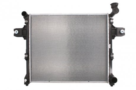 Радиатор, охлаждение двигателя Nissens 606254 (фото 1)