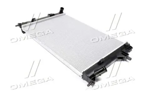 Радиатор, охлаждение двигателя Nissens 606552