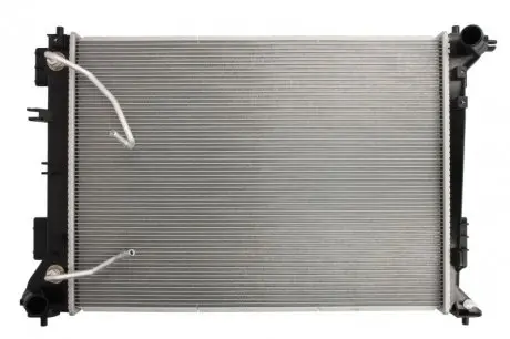 Радиатор системы охлаждения Nissens 606604