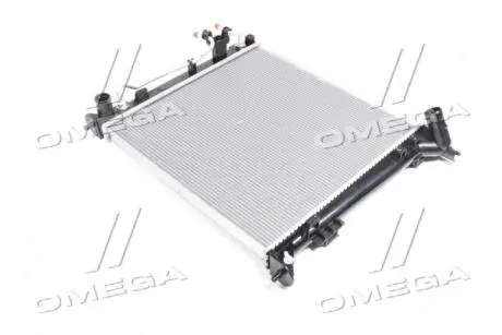 Радіатор, охолодження двигуна Nissens 606606