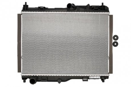 Радиатор, охлаждение двигателя Nissens 606661
