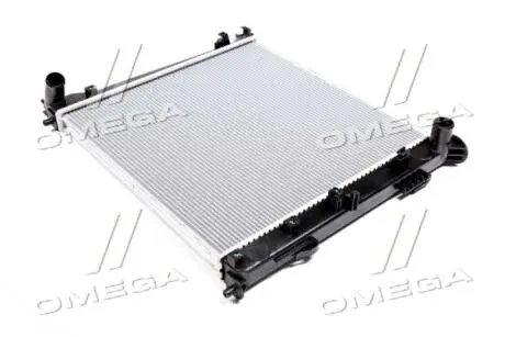 Радіатор, охолодження двигуна Nissens 606671