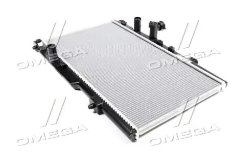 Радіатор, охолодження двигуна Nissens 606688