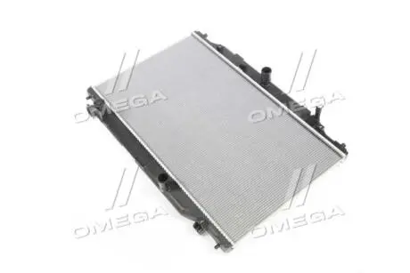 Радиатор, охлаждение двигателя Nissens 606698