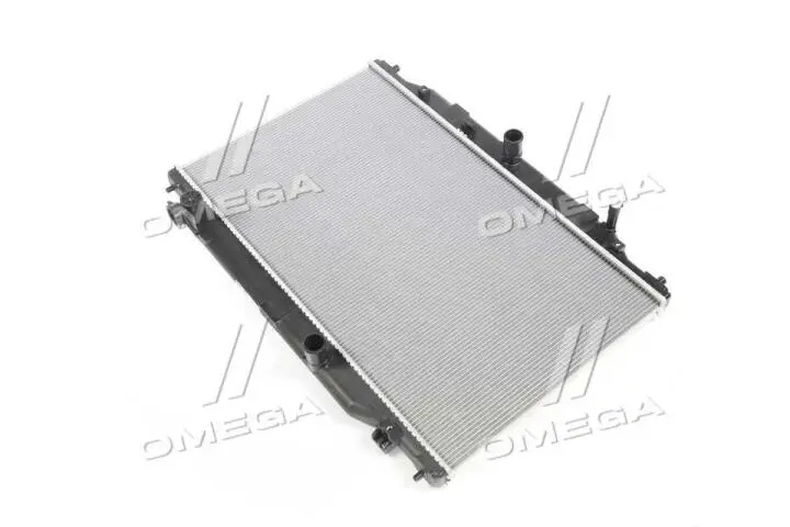 Радиатор, охлаждение двигателя Nissens 606698 (фото 1)