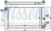 Радіатор охолодження bmw 5 e60-e61/bmw 7 e65-e66-e67-e68 Nissens 60762 (фото 6)