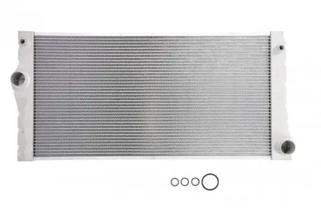 Радиатор, охлаждение двигателя Nissens 60828