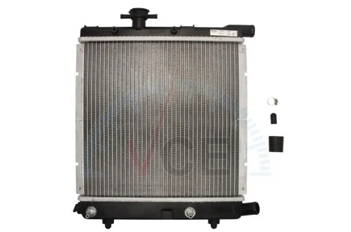 Фото 1 - Радіатор, охолодження двигуна Nissens 60979 Радіатор, охолодження двигуна Nissens 60979 (фото 1)