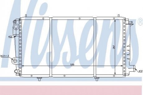 Интеркуллер Nissens 61337