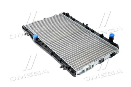 Радіатор, охолодження двигуна Nissens 61633